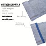 Leg Stickers, 99.06 Cm Self Adhesive No-Cut Hem Adjuster - Image 6