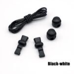 1Pair Tieless Elastic Shoe Laces - Heavy Duty No Tie Shoelaces For Adult With Strong Lock And Speed Shoestrings - Image 12