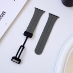 Magnetic Strap For Apple Watch Ultra 49Mm Folding Buckle Type Watch Band For Iwatch Series 8 Se 7 6 5 4 3 45Mm 41Mm 40Mm 44Mm 42Mm 38Mm Bands, Smartwatch Accessory, Wearable Tech Accessory, Modern Smartwatch Band, Sleek Watchband Design, Highquality, Comfortable Wristband, Adjustable Watchband, Gadget Lovers, Fitness Tracker Wearers - Image 24
