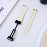 Magnetic Strap For Apple Watch Ultra 49Mm Folding Buckle Type Watch Band For Iwatch Series 8 Se 7 6 5 4 3 45Mm 41Mm 40Mm 44Mm 42Mm 38Mm Bands, Smartwatch Accessory, Wearable Tech Accessory, Modern Smartwatch Band, Sleek Watchband Design, Highquality, Comfortable Wristband, Adjustable Watchband, Gadget Lovers, Fitness Tracker Wearers - Image 23