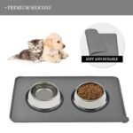 Cat Food Pad Pet Pad Cat Dog Food Set Placemat Dog Paw Pad Waterproof Nest Pad, Spillproof Mat, Pet Feeding Mat, Petsafe Material, Easy To Clean, Sturdy Construction, Durable, Feeding Station, Pet Parents, Pet Lovers - Image 4