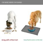 Cat Food Pad Pet Pad Cat Dog Food Set Placemat Dog Paw Pad Waterproof Nest Pad, Spillproof Mat, Pet Feeding Mat, Petsafe Material, Easy To Clean, Sturdy Construction, Durable, Feeding Station, Pet Parents, Pet Lovers - Image 6