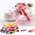 1 Pair Color Gradient Lace Flat Lace Casual Sports Shoes Accessories Can Be Used As Spare Shoelaces - Image 10