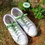 1 Pair Color Gradient Lace Flat Lace Casual Sports Shoes Accessories Can Be Used As Spare Shoelaces - Image 3
