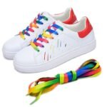 1 Pair Color Gradient Lace Flat Lace Casual Sports Shoes Accessories Can Be Used As Spare Shoelaces - Image 8
