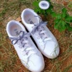 1 Pair Color Gradient Lace Flat Lace Casual Sports Shoes Accessories Can Be Used As Spare Shoelaces - Image 11