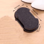 1Pc Creative Portable Shoe Polish Double-Sided Shoe Rubbing Sponge Shoe Cleaner Colorless Decontamination Leather Shoe Cleaning Brush With Shoe Polish Shoe Rubbing - Image 5