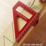Upgrade Your Woodworking Projects With This Multi-Angle Aluminum Ruler! - Image 13