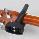 1Pc Stylish Guitar Wall Mount - Securely Display Your Instrument With Hooks And Picks Included - Image 5