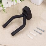 1Pc Stylish Guitar Wall Mount - Securely Display Your Instrument With Hooks And Picks Included - Image 3