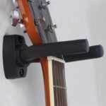 1Pc Stylish Guitar Wall Mount - Securely Display Your Instrument With Hooks And Picks Included - Image 4