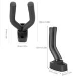 1Pc Stylish Guitar Wall Mount - Securely Display Your Instrument With Hooks And Picks Included - Image 8