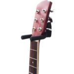 1Pc Stylish Guitar Wall Mount - Securely Display Your Instrument With Hooks And Picks Included - Image 6