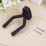 1Pc Stylish Guitar Wall Mount - Securely Display Your Instrument With Hooks And Picks Included - Image 7