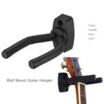 1Pc Stylish Guitar Wall Mount - Securely Display Your Instrument With Hooks And Picks Included - Image 2