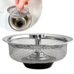 1Pc, Sink Filter With Plug, Upgrade Your Kitchen Sink With A Stainless Steel Water Filter - Image 2