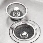 1Pc, Sink Filter With Plug, Upgrade Your Kitchen Sink With A Stainless Steel Water Filter - Image 3