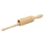 Fun And Educational Wooden Sound Tube - Single-Threaded Ring Percussion Cylinder With Croak Frog Barrel Design Eid Al-Adha Mubarak - Image 7