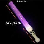 Vibrant Led Glow Sticks - Perfect For Parties, Concerts & Nighttime Celebrations, Flashing, Cheer, Bar, Perfect For Winter, New Year - Image 8