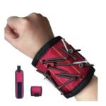 Perfect Christmas Stocking Stuffer, Magnetic Wristband Tool Belt For Holding Screws, Nails, Drill Bits And More