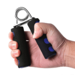 1-Pack Foam Hand Gripper With 24.95Kg Strength, Ergonomic Non-Slip Grip & Springs - Red/Blue For Home Gym, Crossfit, Wrist & Arm Strength Training, Hand Grip Strengthener - Image 10