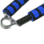 1-Pack Foam Hand Gripper With 24.95Kg Strength, Ergonomic Non-Slip Grip & Springs - Red/Blue For Home Gym, Crossfit, Wrist & Arm Strength Training, Hand Grip Strengthener - Image 8