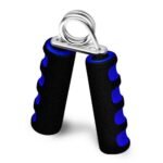 1-Pack Foam Hand Gripper With 24.95Kg Strength, Ergonomic Non-Slip Grip & Springs - Red/Blue For Home Gym, Crossfit, Wrist & Arm Strength Training, Hand Grip Strengthener - Image 5