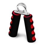 1-Pack Foam Hand Gripper With 24.95Kg Strength, Ergonomic Non-Slip Grip & Springs - Red/Blue For Home Gym, Crossfit, Wrist & Arm Strength Training, Hand Grip Strengthener - Image 3