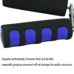 1-Pack Foam Hand Gripper With 24.95Kg Strength, Ergonomic Non-Slip Grip & Springs - Red/Blue For Home Gym, Crossfit, Wrist & Arm Strength Training, Hand Grip Strengthener - Image 4