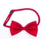 Chic Adjustable Pet Bow Tie Collar - Durable Polyester, Fits Small To Large Dogs & Cats - Image 14