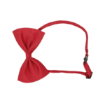 Chic Adjustable Pet Bow Tie Collar - Durable Polyester, Fits Small To Large Dogs & Cats - Image 10