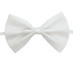 Chic Adjustable Pet Bow Tie Collar - Durable Polyester, Fits Small To Large Dogs & Cats - Image 3