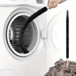 1Pc Dryer Vent Cleaner Kit Dryer Lint Brush Vent Trap Cleaner Long Flexible Radiator Cleaning Brush Refrigerator Coil Brush Dryer Duct Brush Washing Machine Cleaning Brush Cleaning Supplies Kitchen Accessories - Image 2