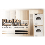 1Pc Dryer Vent Cleaner Kit Dryer Lint Brush Vent Trap Cleaner Long Flexible Radiator Cleaning Brush Refrigerator Coil Brush Dryer Duct Brush Washing Machine Cleaning Brush Cleaning Supplies Kitchen Accessories - Image 10
