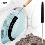 1Pc Dryer Vent Cleaner Kit Dryer Lint Brush Vent Trap Cleaner Long Flexible Radiator Cleaning Brush Refrigerator Coil Brush Dryer Duct Brush Washing Machine Cleaning Brush Cleaning Supplies Kitchen Accessories - Image 3