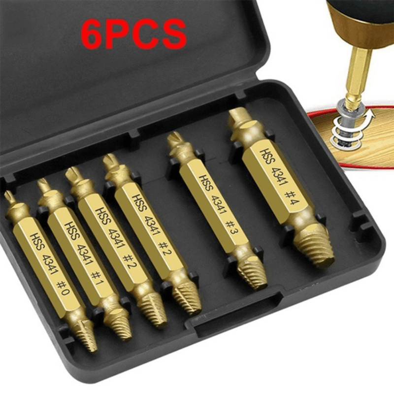 product-open-2023-06-30-1688121936957-0a1d280df9294096845b8b6acd3005ae-goods.png 6Pcs Of Damaged Screw Extractor Bit Set With Tool Box - Image 1
