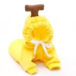 Cute Fruit Design Dog Hoodie - Winter Warm Fleece Pet Clothes For Dogs Christmas Gift - Image 7
