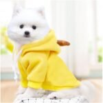 Cute Fruit Design Dog Hoodie - Winter Warm Fleece Pet Clothes For Dogs Christmas Gift - Image 13