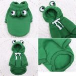Cute Fruit Design Dog Hoodie - Winter Warm Fleece Pet Clothes For Dogs Christmas Gift - Image 8