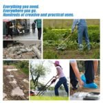 10-50-100Pcs Durable Anti-Skid Polypropylene Used In Office Disposable Shoe Cover And Work Boots Cover Indoor Carpet Protection - Image 6