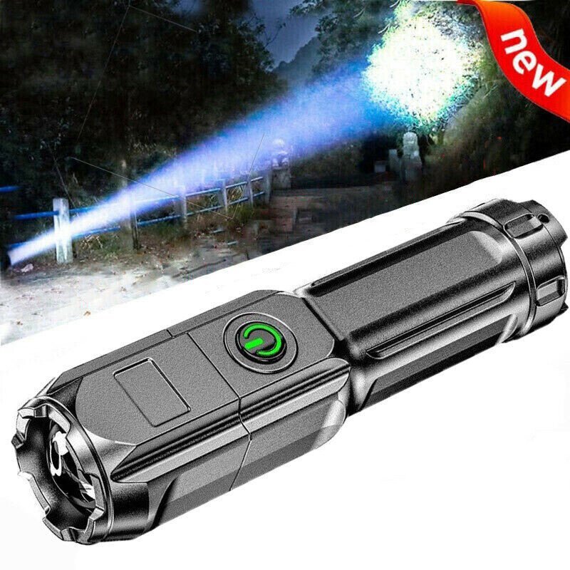 product-open-2023-07-18-1689690396623-b43169e34dc24246b29e53c93f2ff3a7-goods.jpeg 1Pc Powerful Zoomable Flashlight, Outdoor Multi-Functional Portable Home Small Flashlight, Telescopic Zoom Light, Flashlight Mini, Heavy Duty Flashlight, Mini Flashlight Keychain, Ultra Bright Flashlight, Flashlight, Camping Gear, Outdoor Lighting, Keychain Light, Portable Light, Longlasting Light, Sturdy Flashlight, Powerful Torch, Handheld Light, Emergency Preparedness, Outdoor Enthusiasts - Image 1