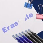 1 Pack Erasable Gel Pen Set, Erasable Pens + Refills + Erasers 0.5Mm Erasable Pen Office School Stationery - Image 10