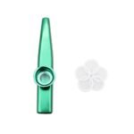 Metal Kazoo Musical Instruments Flutes Diaphragm Mouth Kazoos Musical Instruments Good Companion For Guitar - Image 11