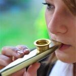 Metal Kazoo Musical Instruments Flutes Diaphragm Mouth Kazoos Musical Instruments Good Companion For Guitar - Image 10