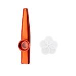 Metal Kazoo Musical Instruments Flutes Diaphragm Mouth Kazoos Musical Instruments Good Companion For Guitar - Image 3