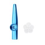 Metal Kazoo Musical Instruments Flutes Diaphragm Mouth Kazoos Musical Instruments Good Companion For Guitar - Image 12