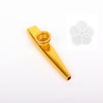 Metal Kazoo Musical Instruments Flutes Diaphragm Mouth Kazoos Musical Instruments Good Companion For Guitar - Image 5