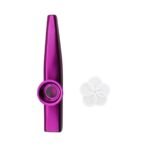 Metal Kazoo Musical Instruments Flutes Diaphragm Mouth Kazoos Musical Instruments Good Companion For Guitar - Image 7