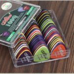 Guitar Pick Original Sound Electric Bass Moderator Guitars Accessories Thickness 0.58 - 1.5Mm Music Instruments Free Shipping - Image 2