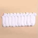 20Pcs/10 Pairs Men'S Casual Solid Color Socks, Breathable & Odor-Resistant Low-Cut Ankle Socks For All Seasons, Simple Design For Comfort And Ease Of Wear, Socks For Men High Quality, Low Cut Socks, Ankle Socks For Men, Socks For Men Ankle, Low Cut Socks For Men, Casual Wear, Everyday Socks, Classic Socks, Minimalist Design, Soft Material, Durable Construction, Men'S Basics, Essential Socks, Daily Essentials, Men'S Fashion - Image 3